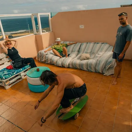 Aloe Vera Shared House Хостел Эль-Медано