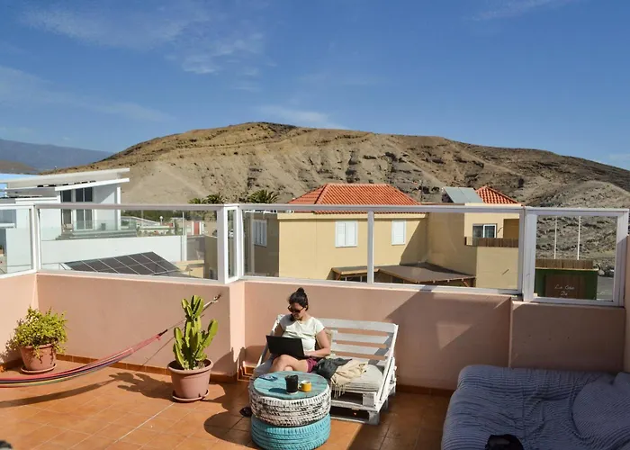 Aloe Vera Shared House Эль-Медано