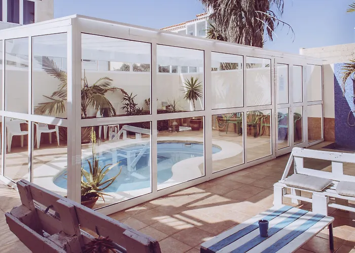 Aloe Vera Shared House Эль-Медано