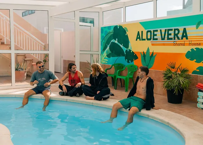 Aloe Vera Shared House *