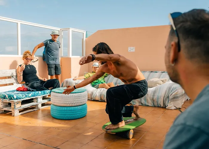 Aloe Vera Shared House Хостел Эль-Медано