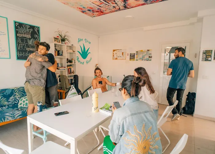 Aloe Vera Shared House Хостел Эль-Медано