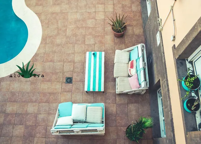 Aloe Vera Shared House Эль-Медано