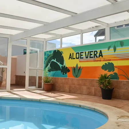 Aloe Vera Shared House * El Medano (Tenerife)