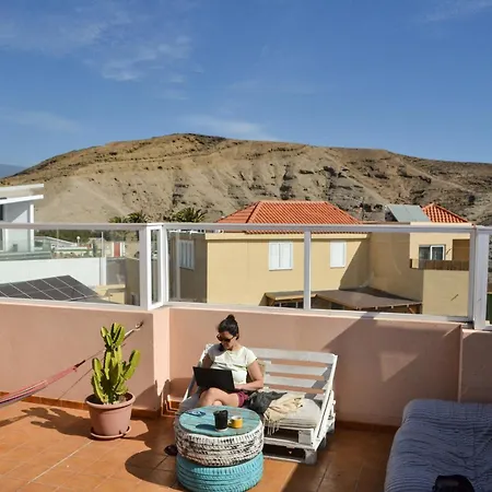 Aloe Vera Shared House El Medano (Tenerife)