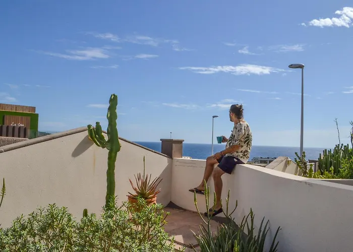 Aloe Vera Shared House Vandrerhjem El Médano