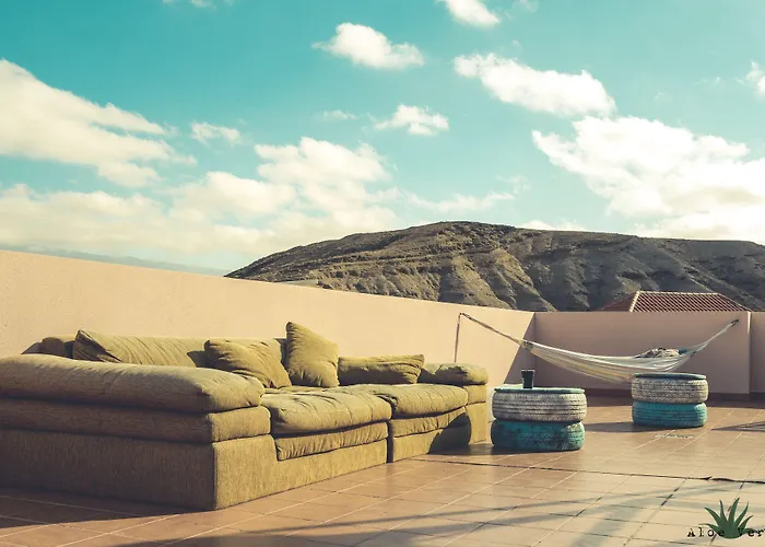 Vandrerhjem Aloe Vera Shared House El Médano