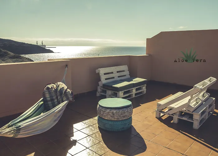 Aloe Vera Shared House * エル・メダノ