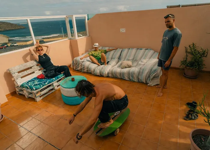 Aloe Vera Shared House Vandrerhjem El Médano