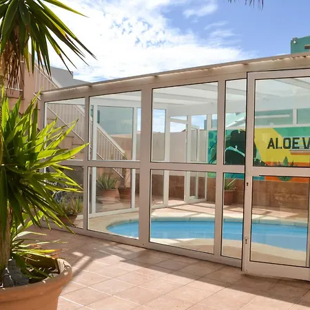 Aloe Vera Shared House بيت شباب El Médano