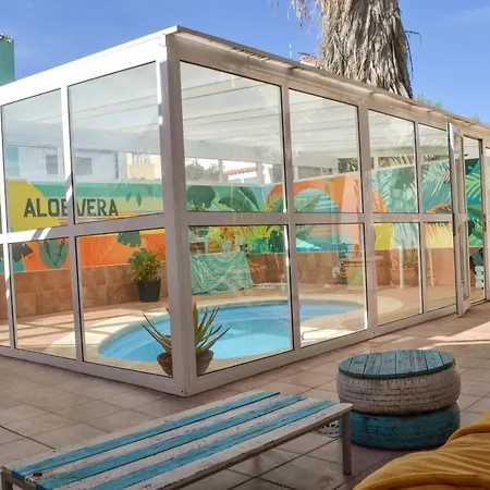 بيت شباب Aloe Vera Shared House El Médano