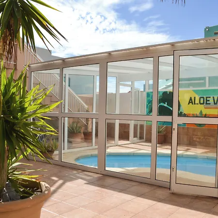 Aloe Vera Shared House Hostal