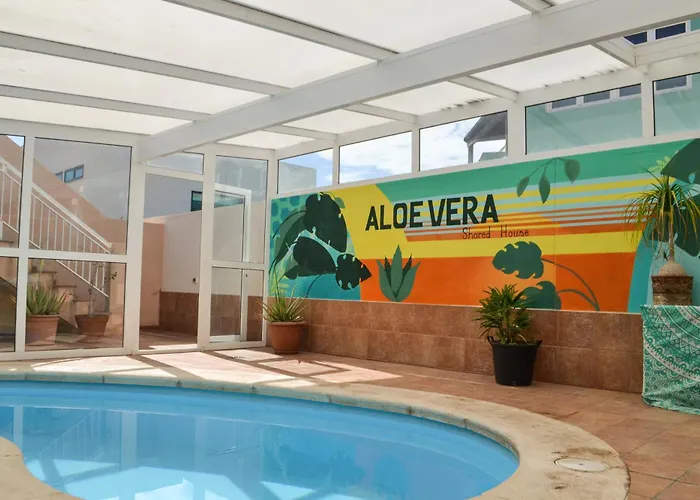 Aloe Vera Shared House * El Médano