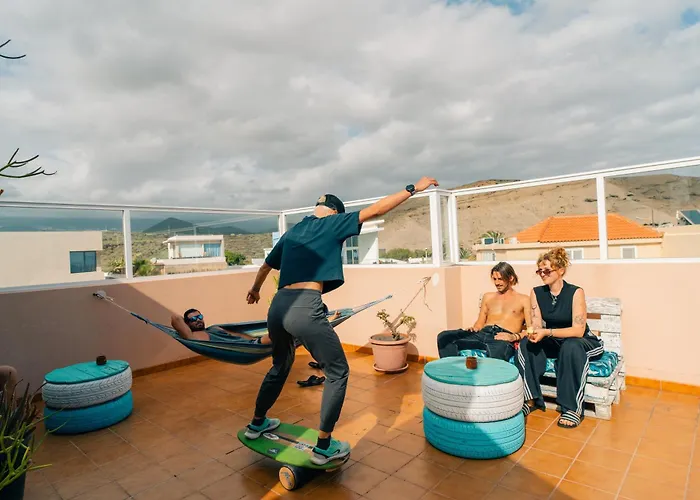 Hostal Aloe Vera Shared House *