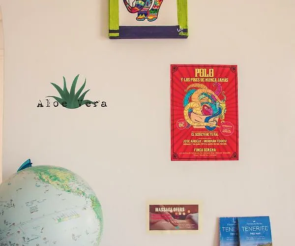 Aloe Vera Shared House Hostal