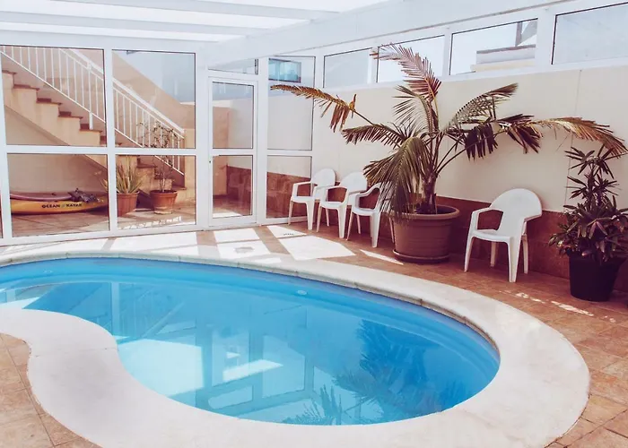 Aloe Vera Shared House Hostal *